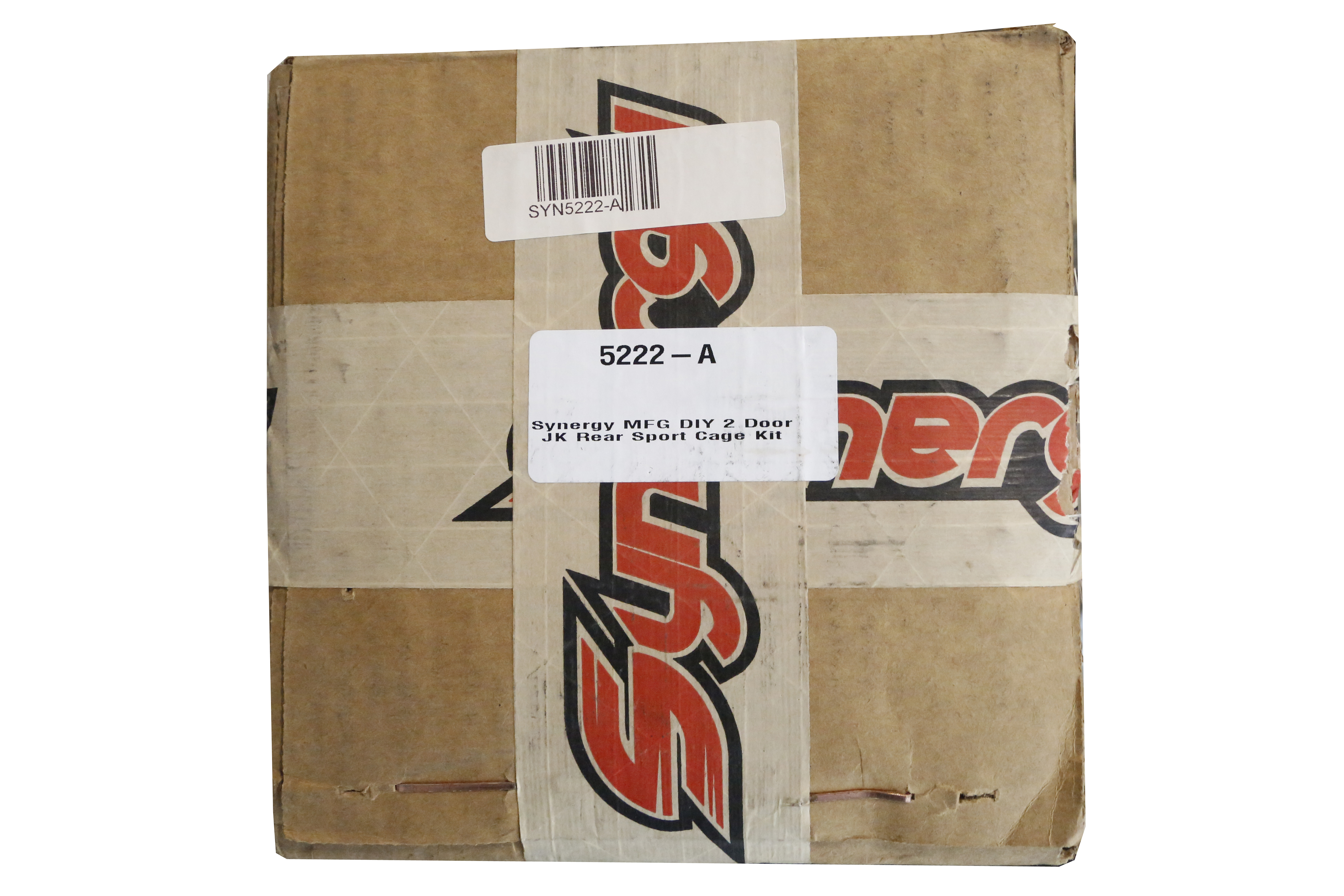 Synergy Manufacturing DIY Sport Rear Cage Kit - JK 2dr