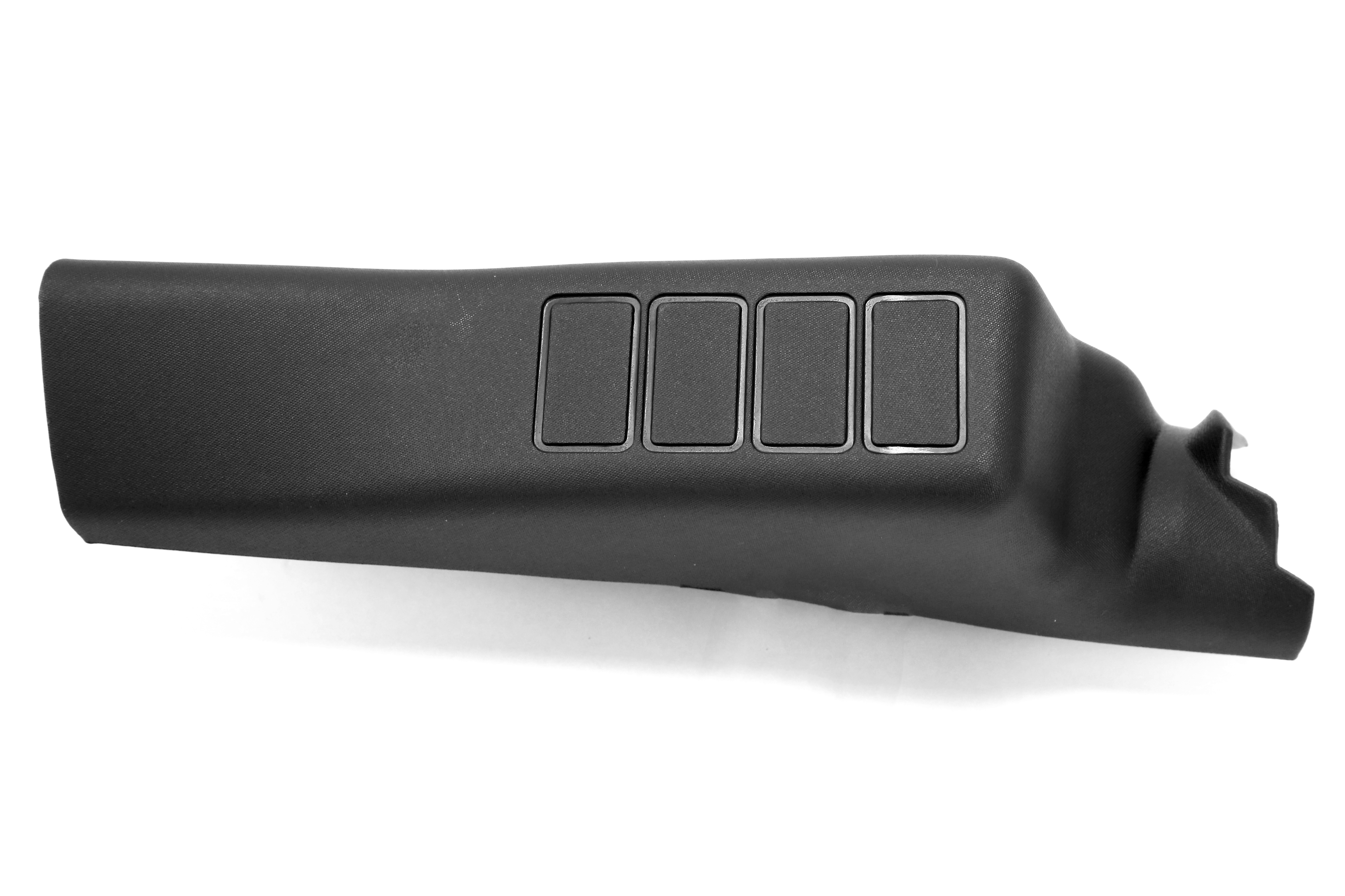 Rugged Ridge A-Piller 4 Switch Pod Black Left - JK 2011+