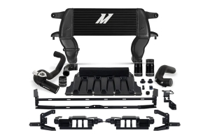 Mishimoto High Mount Intercooler Kit - Black - Bronco 2021+ 2.3L
