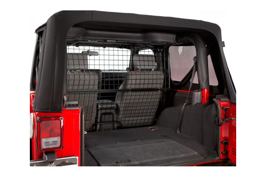 Jeep JK 2dr 2007 10 Bestop Pet Barrier Jeep Rubicon 2007 2010