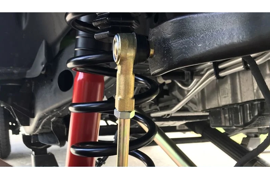 MetalCloak Front Sway Bar Quick Disconnect Kit - JT/JL