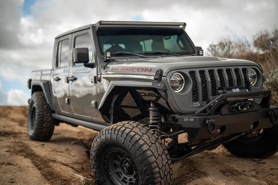 DV8 Offroad Armor Fender Flares - JT 