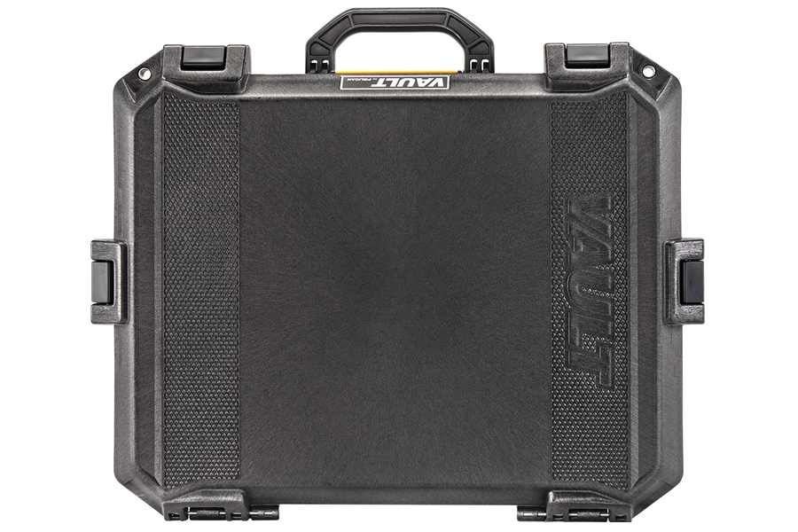 Pelican V550 Vault Equipment Case w/ Padded Dividers - Black