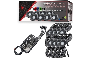 Oracle Bluetooth ColorSHIFT Underbody Rock Light Kit - 8 pcs