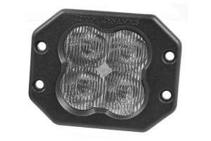 Diode Dynamics SS3 Pro Flush Mount LED Pod - White Fog