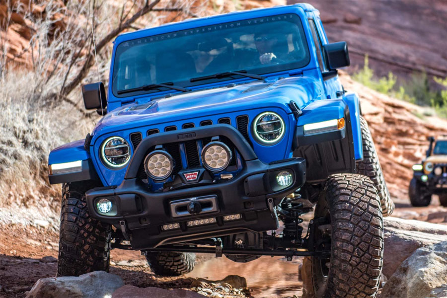 AEV 2.5in DualSport XP Lift Kit, Standard Capacity - LHD - JL Diesel 