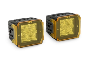 Body Armor Cube Light Covers - Amber