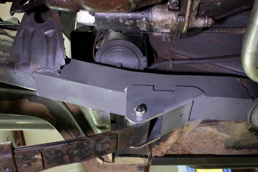 Rust Buster Rear Front Spring Mount, Segment Right - YJ