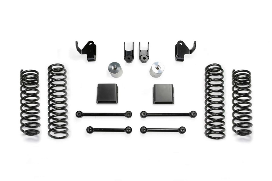 FabTech 2in Sport II Lift Kit w/ Shock Extensions - JT Mojave Only