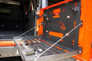 Fishbone Offroad Tailgate Table  - JK