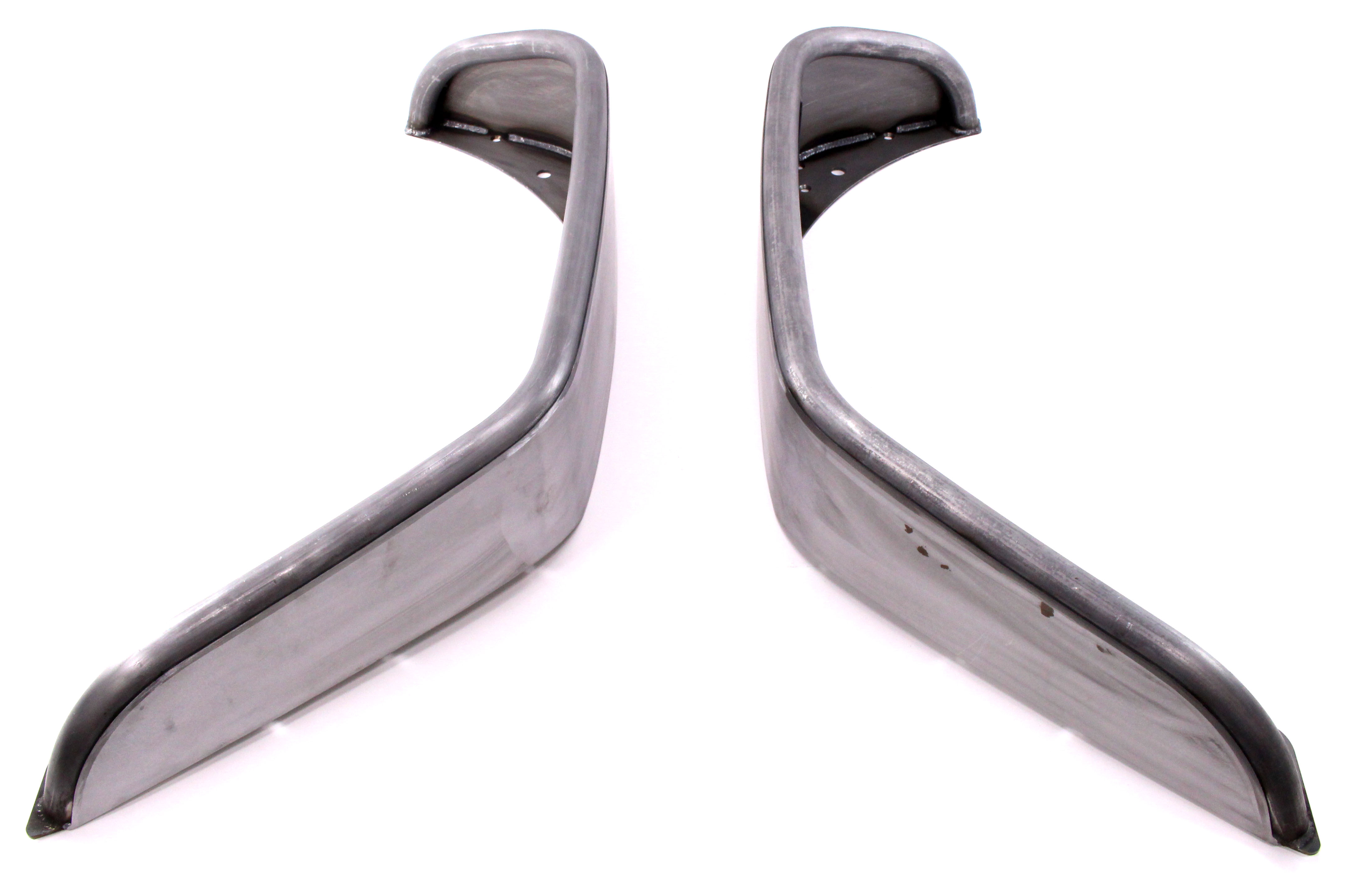 Poison Spyder Extra Wide Rear Crusher Flares Steel Bare - JK