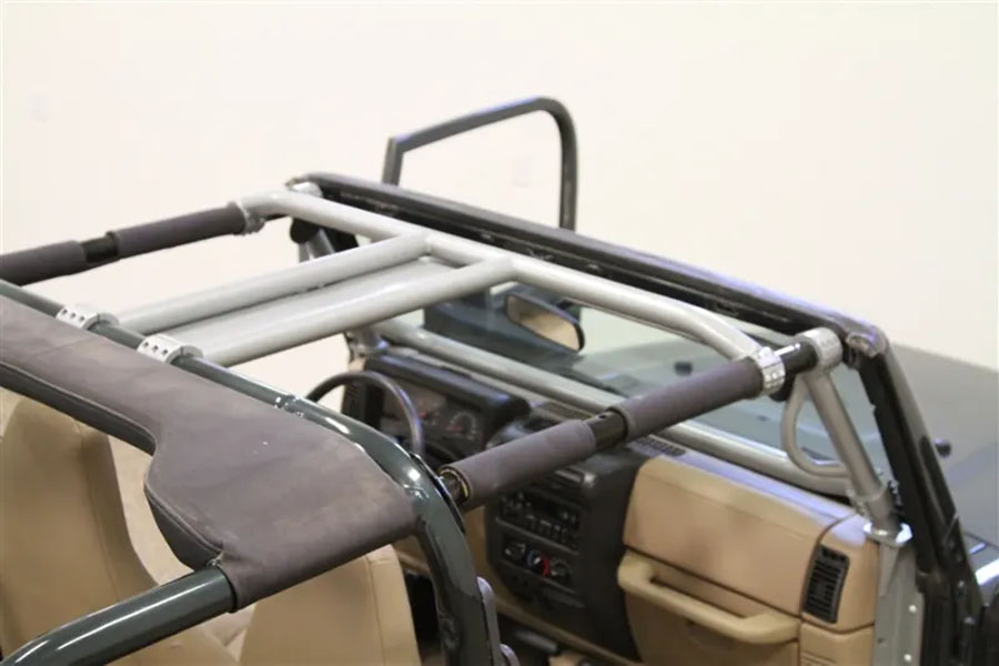 Rock Hard 4x4 Bolt-In Ultimate Sport Cage - LJ/TJ