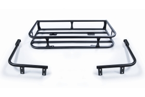 LOD Destroyer Trail Rack Black Powder Coated - JL/JK