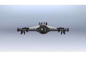 Clayton Rear Axle Truss - WJ 99-04