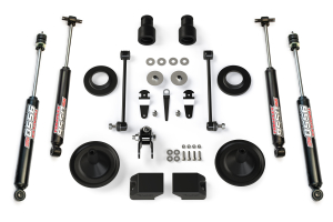 Teraflex 2.5in Performance Spacer Lift Kit & 9550 VSS Twin-Tube Shocks - JK