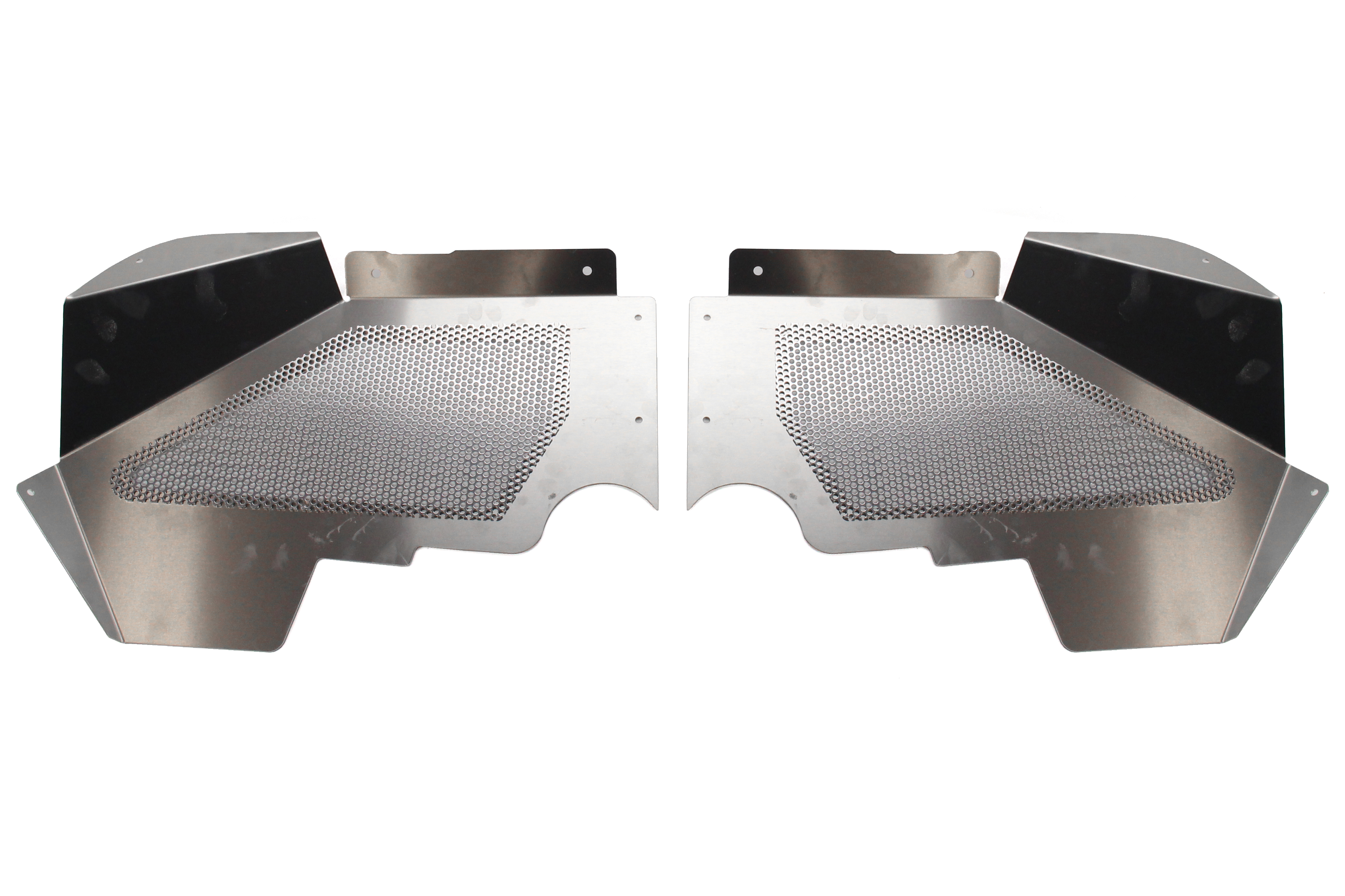 Crawler Conceptz Ultimate Series Aluminum Front Inner Fender Kit w/No Logo - JK