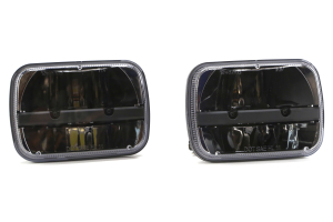 Rigid Industries Truck-Lite Series Rectangular Headlight  - XJ/YJ