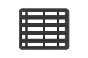 Rhino Rack Pioneer 6 Platform, 59in x 56in - Unassembled
