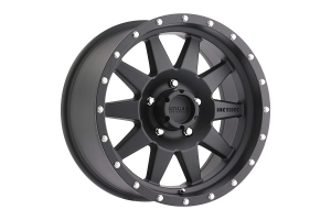 Method Race Wheels 301 Standard Series Wheel 17x9 5x4.5 Matte Black - TJ