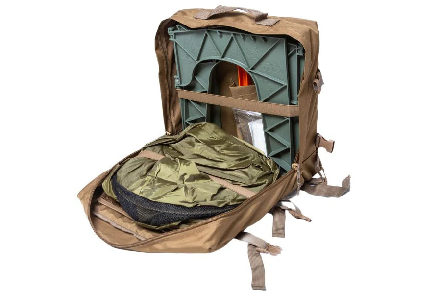 InstaPrivy Portable Toilet Kit in Backpack