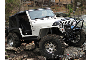 Poison Spyder Trail Stinger Bar Bare Steel - LJ/TJ