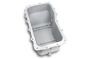 PPE HD Aluminum Engine Oil Pan - Raw - JK 3.8L