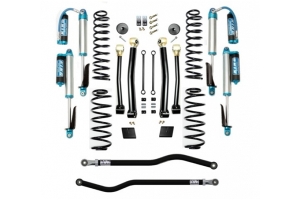 Evo Manufacturing 2.5in Enforcer Stage 3 PLUS Lift Kit w/ Comp Adjuster Shocks - JL Diesel 