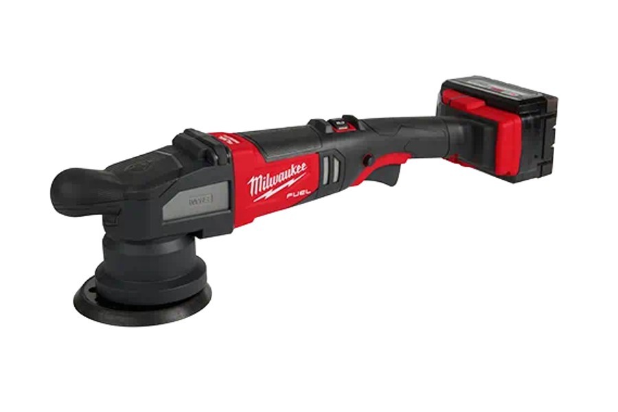 Milwaukee Tool M18 Fuel 15mm Random Orbital Polisher Kit