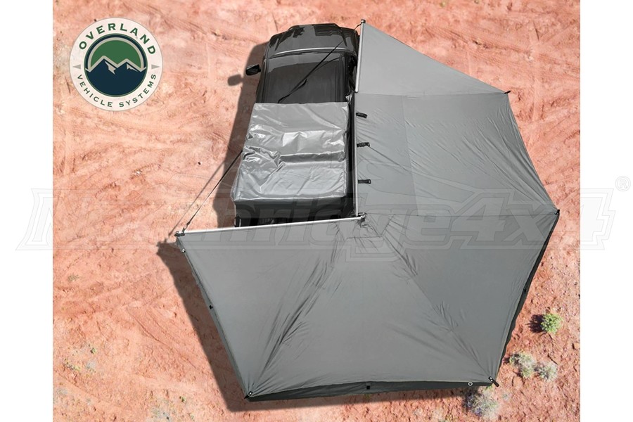 Overland Vehicle Systems Nomadic 270degree Awning Complete Wall Set Passenger Side Mount Nomadicsetpass Northridge4x4