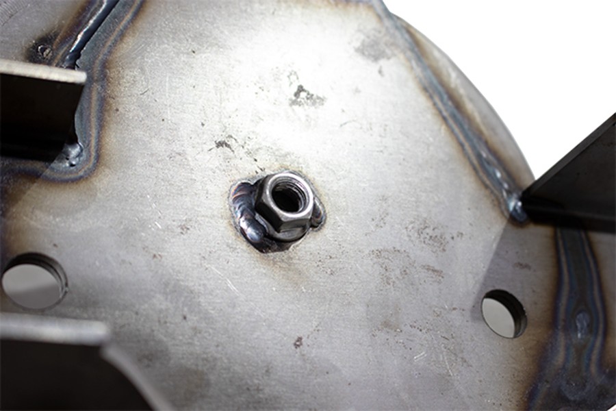 Rust Buster Rear Upper Coil Spring Mount, Right - TJ