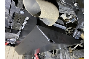 Rock Hard 4x4 Complete Bellypan Skid Plate System w/ Dual Crossmembers  - JL 4Dr Diesel 