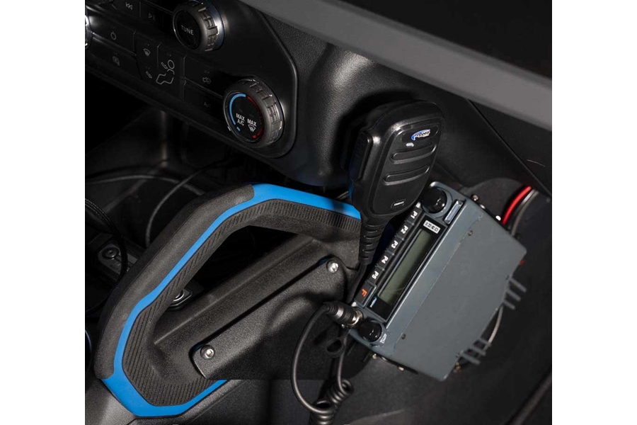 Rugged Radios 2-Way GMRS Mobile Radio Kit - Bronco 2021+