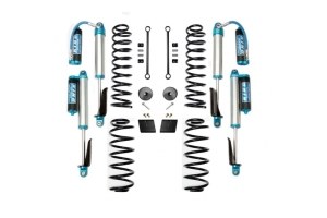 EVO Manufacturing 2.5in Enforcer Lift Kit w/Shocks Stage 1-4 - JL