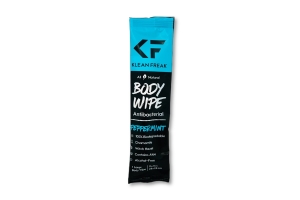 Klean Freak Peppermint Scented Body Wipe - Single