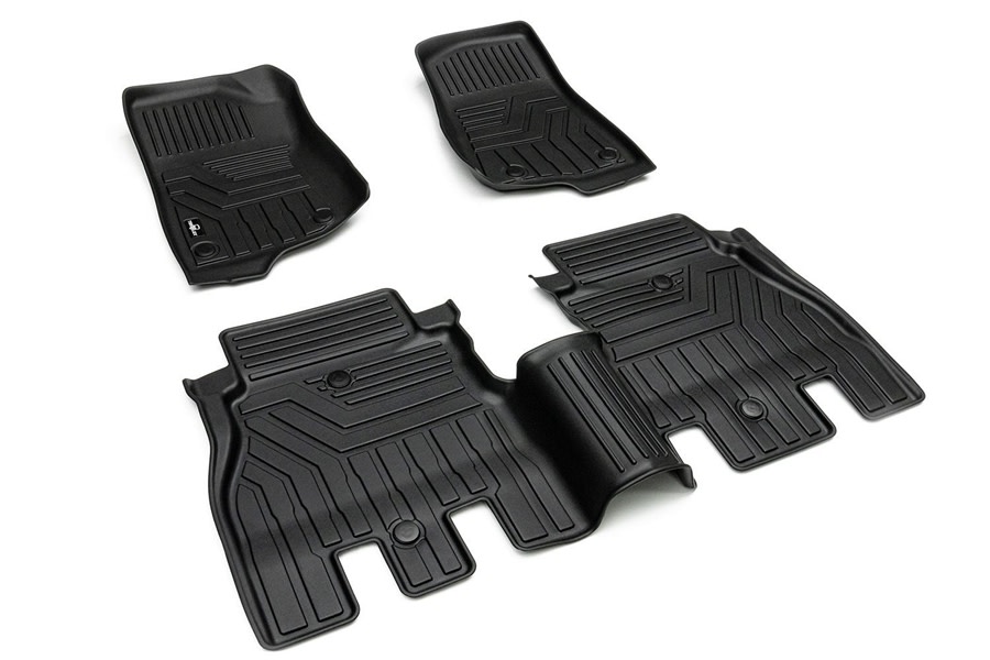 Teraflex Front and Rear All-Weather Floor Liner Kit   - JL 4Dr