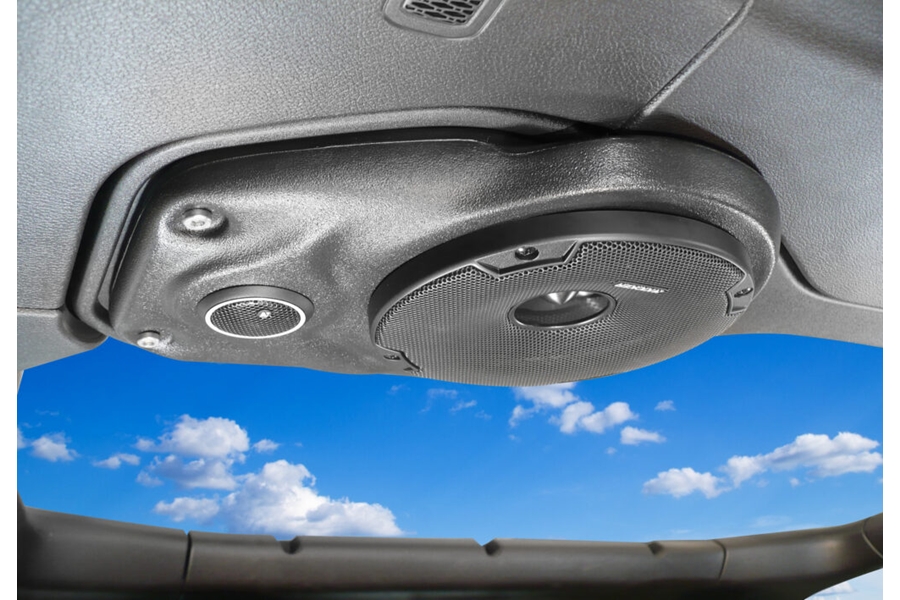 Select Increments JLJT-Pods w/ Kicker Component Speakers - JT/JL 2018-23 
