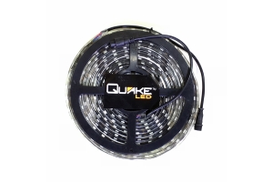 Quake LED 16ft RGB LED Strip Light, Quad Lock/Interlock Compatible 