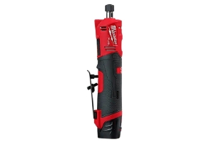Milwaukee Tool M12 Fuel Straight Die Grinder Kit w/ Battery and Charger - 1/4in