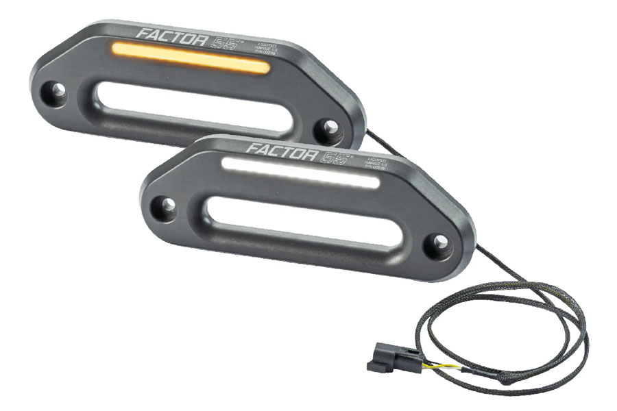 Factor 55 Lighted Hawse Fairlead