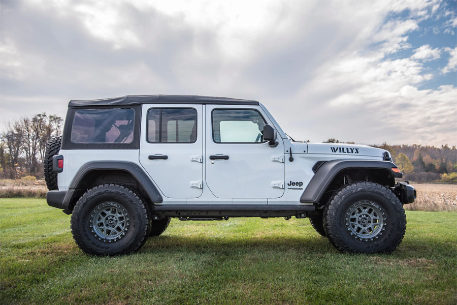 JKS J-Venture 3.5in Lift Kit w/ Fox 2.5 Performance Elite Shocks - JL Diesel / 392
