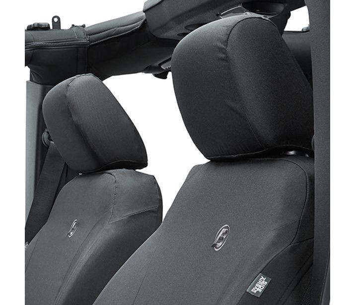 Bestop Front Seat Covers Black   - JK 2013+