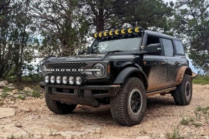 KC HiLiTES Gravity LED Pro6 - 39in Light Bar Kit - Front Bumper - Bronco 2022+