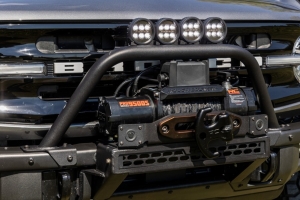Rough Country Safari Bar Kit OE Modular Steel Bumper 3in OSRAM Angle Wide Series    - Bronco 2021+