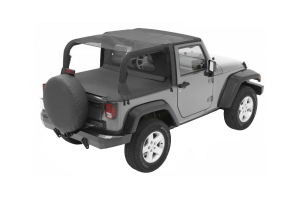 Smittybilt Mesh Extended Top - JK 2dr 2010+