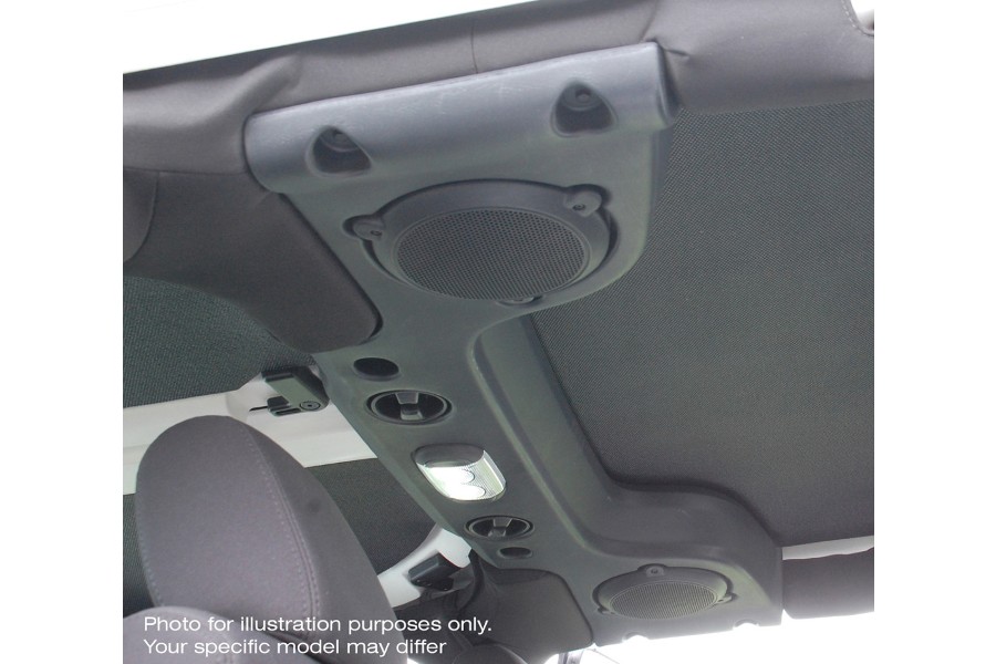 DEI   Headliner Only, Black Original Finish - JL 4dr
