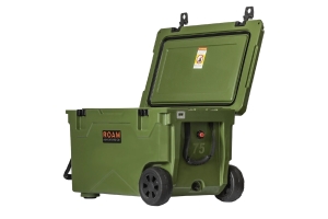 Roam Rolling Rugged Cooler, 75qt - OD Green