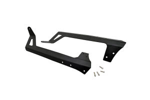 Rough Country 50in Light Bar Windshield Mounting Brackets - JK