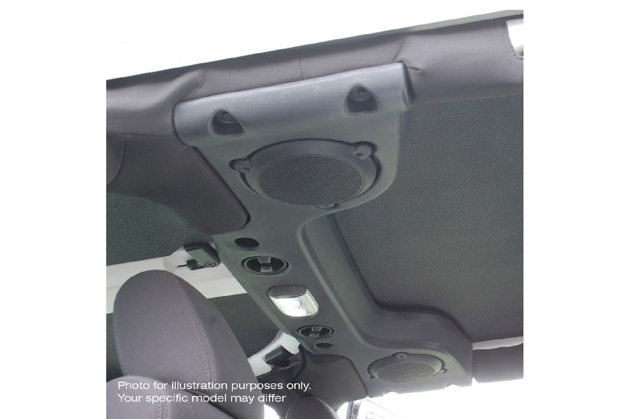 DEI Sound Deadening Headliner Kit, Gray Original Finish - JK 2dr 11-18