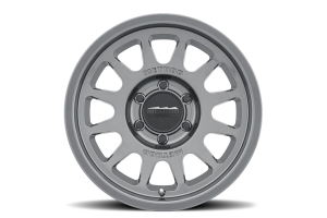 Method Race Wheels 703 Series Bead Grip Wheel, 16x8 6x5.5 - Gloss Titanium - Bronco 2021+