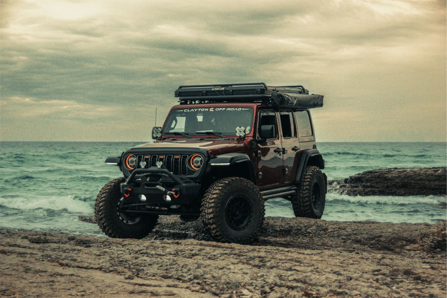 Clayton Off Road 3.5in OVERLAND+ Lift Kit - JL